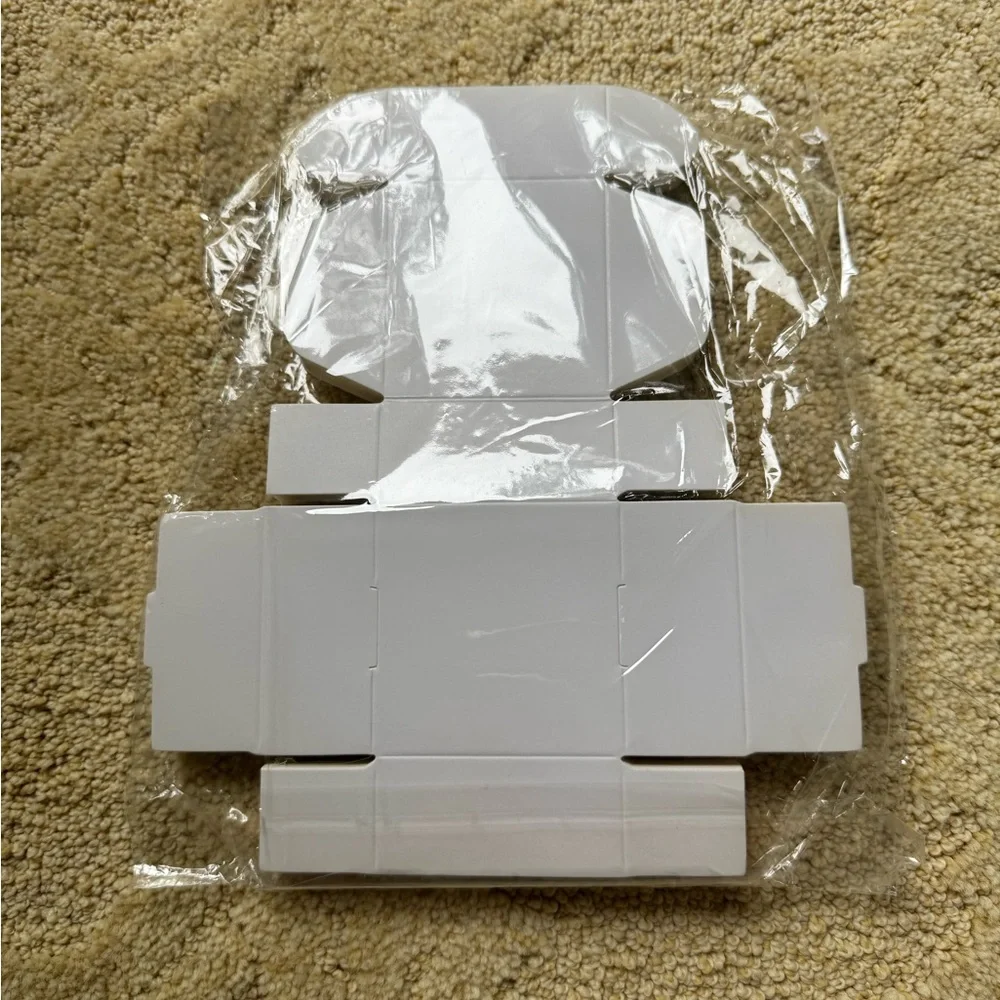 New 30 White Kraft Jewelry Box Wedding Party Favor gift Box